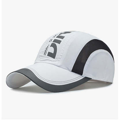 Quick Drying Thin Breathable Baseball Cap With Net-USA Camp Zone