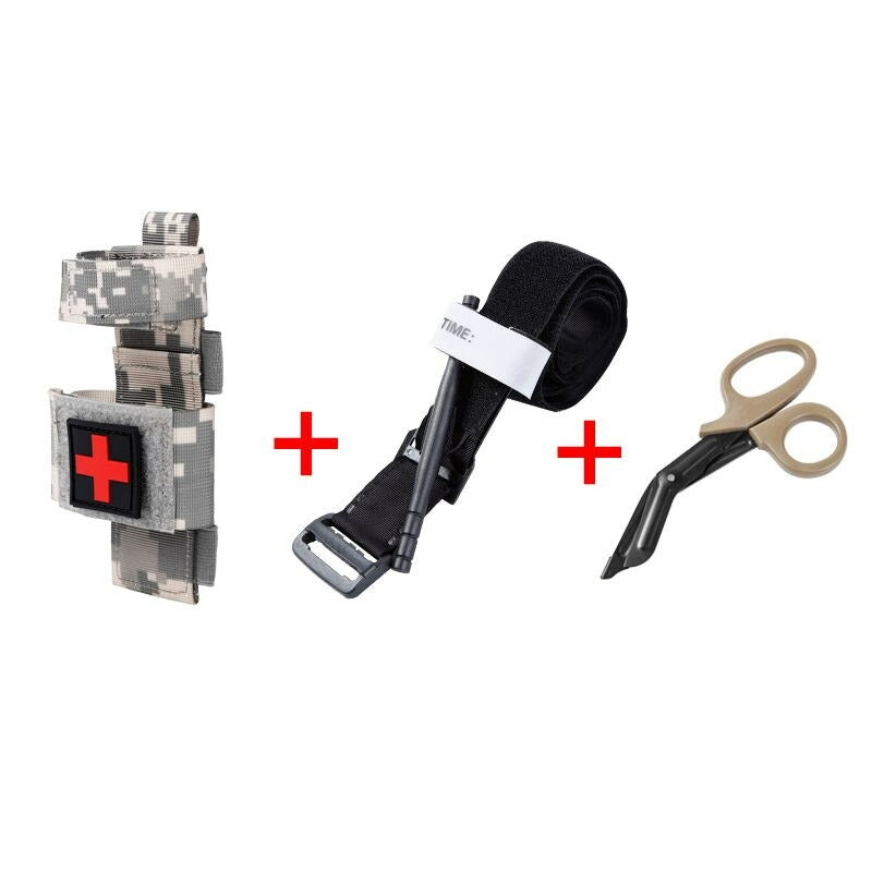 Tactical Emergency Hemostasis First Aid Kit-USA Camp Zone