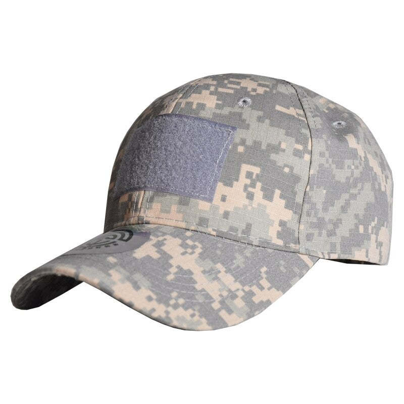 Unisex Outdoor Sunscreen Camouflage Sports Cap-USA Camp Zone