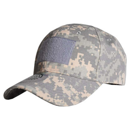 Unisex Outdoor Sunscreen Camouflage Sports Cap-USA Camp Zone