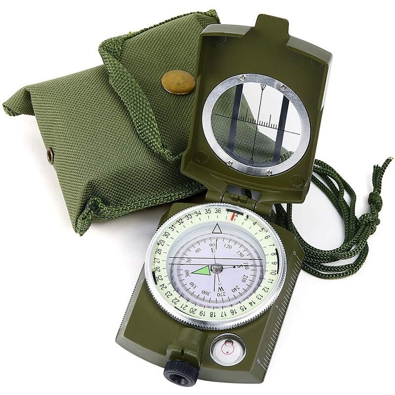 Professional Waterproof Camping Hiking Compass-USA Camp Zone