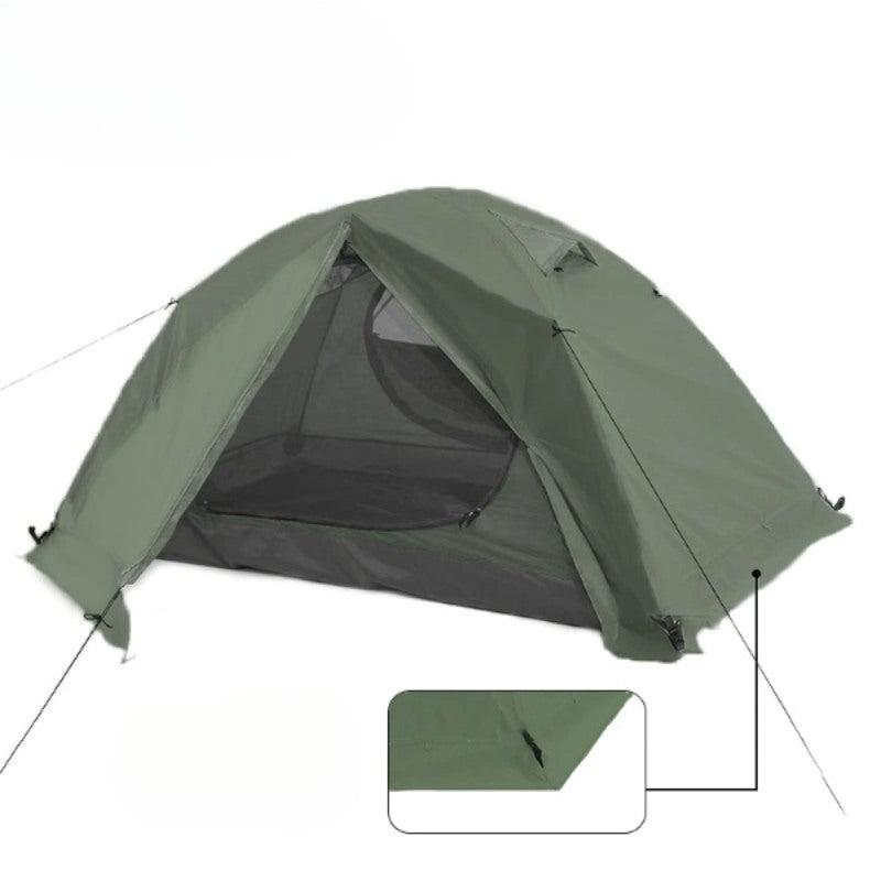 Waterproof Winter Double Layer Skirt Tent-USA Camp Zone