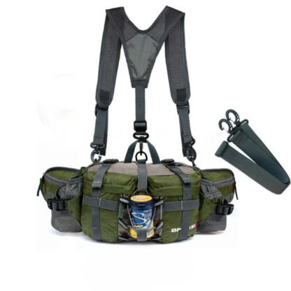 Outdoor Hiking Sports Waist Backpacks-USA Camp Zone