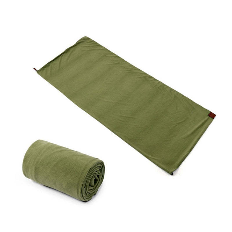 Polar Fleece Sleeping Bag Liners For Outdoor Camp-USA Camp Zone