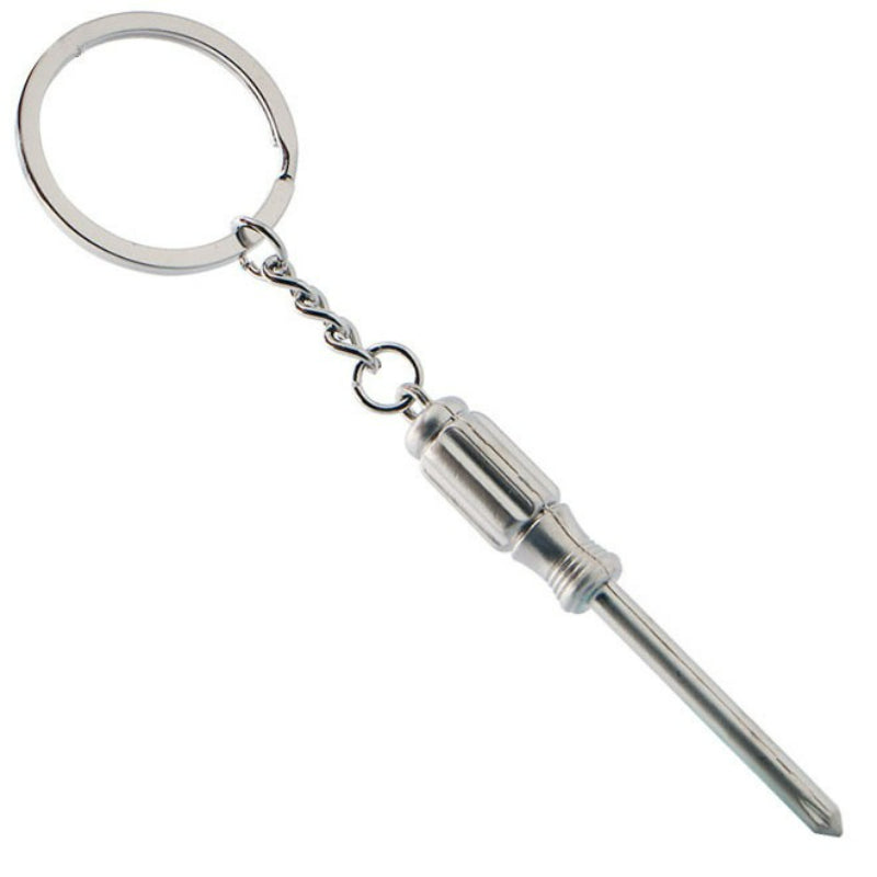 Repairing Tools Shaped Mini Keychain-USA Camp Zone
