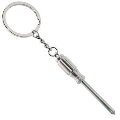 Repairing Tools Shaped Mini Keychain-USA Camp Zone