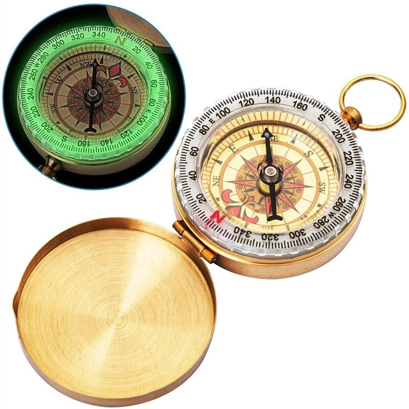 Professional Waterproof Camping Hiking Compass-USA Camp Zone