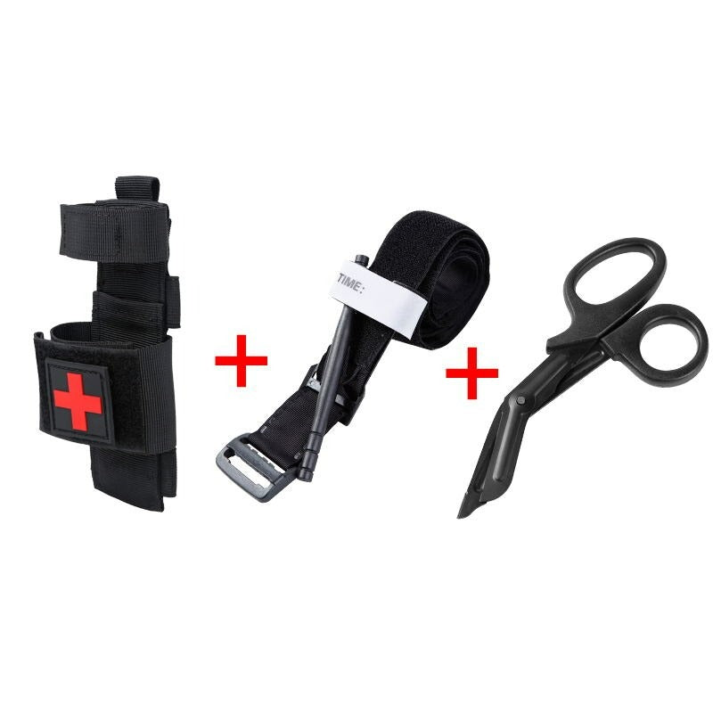 Tactical Emergency Hemostasis First Aid Kit-USA Camp Zone