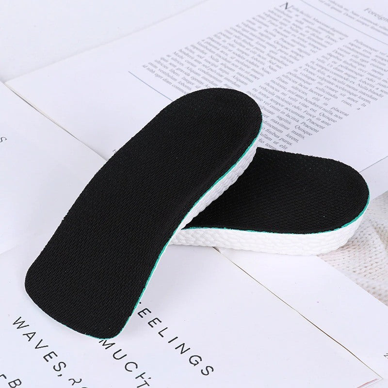Breathable Half Insole Heighten Heel Inserts-USA Camp Zone
