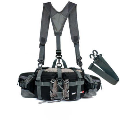 Outdoor Hiking Sports Waist Backpacks-USA Camp Zone
