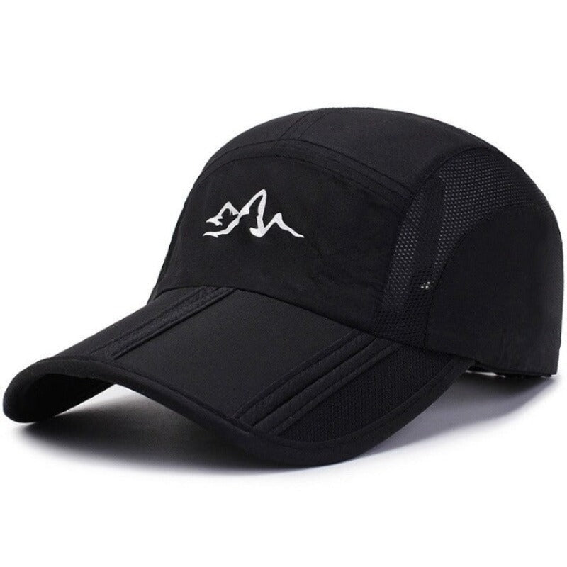 Quick Drying Ultra-Thin Folding Sports Cap-USA Camp Zone
