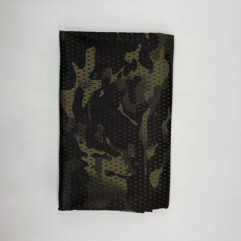 Outdoor Arab Desert Shemagh Scarf Head Wrap-USA Camp Zone