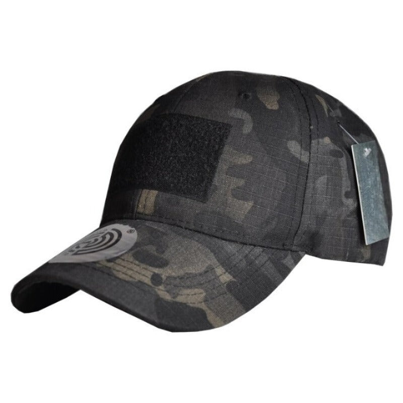 Unisex Outdoor Sunscreen Camouflage Sports Cap-USA Camp Zone