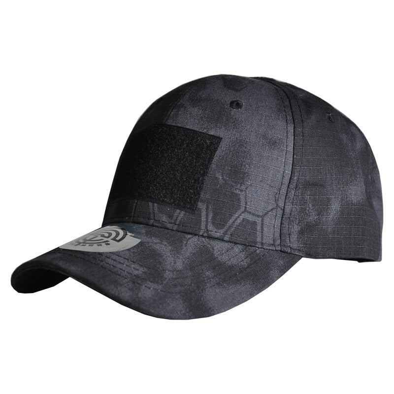 Unisex Outdoor Sunscreen Camouflage Sports Cap-USA Camp Zone