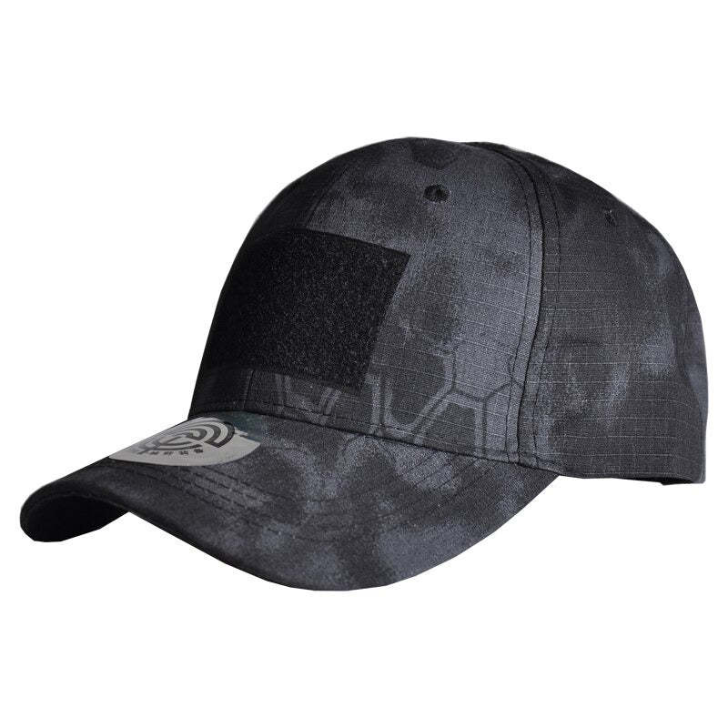 Unisex Outdoor Sunscreen Camouflage Sports Cap-USA Camp Zone