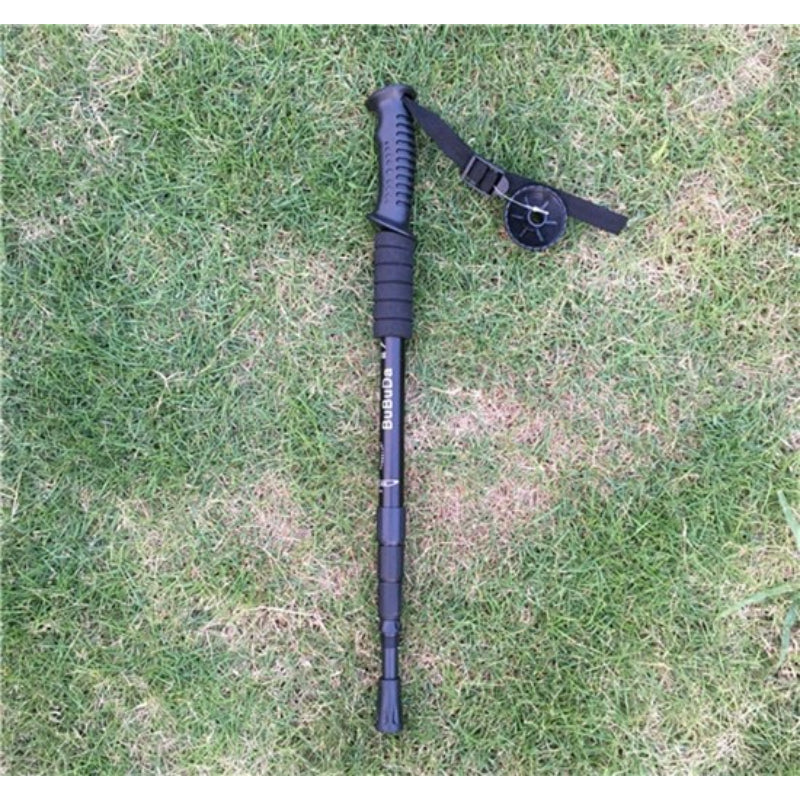 Adjustable Hiking Canes Telescopic Crutch-USA Camp Zone