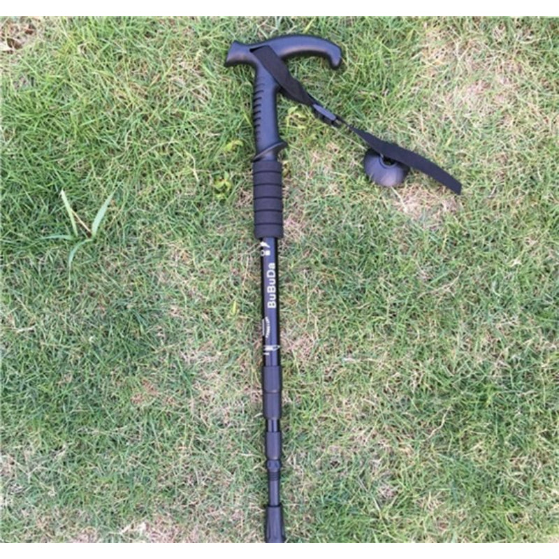 Adjustable Hiking Canes Telescopic Crutch-USA Camp Zone