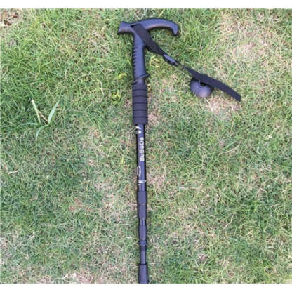 Adjustable Hiking Canes Telescopic Crutch-USA Camp Zone