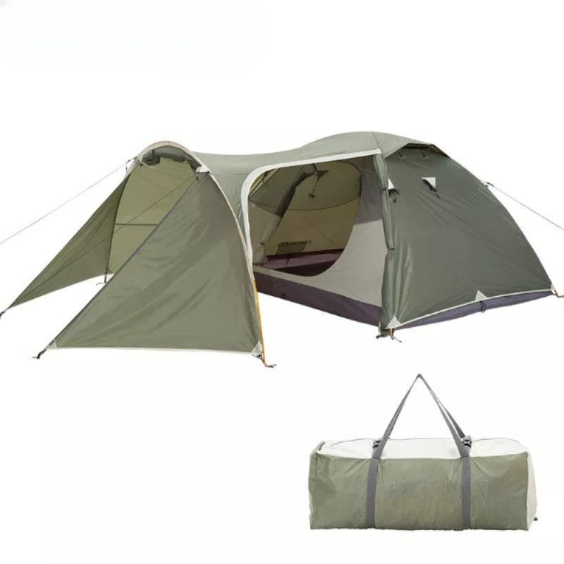 Winter Waterproof Double Layer Skirt Tent-USA Camp Zone