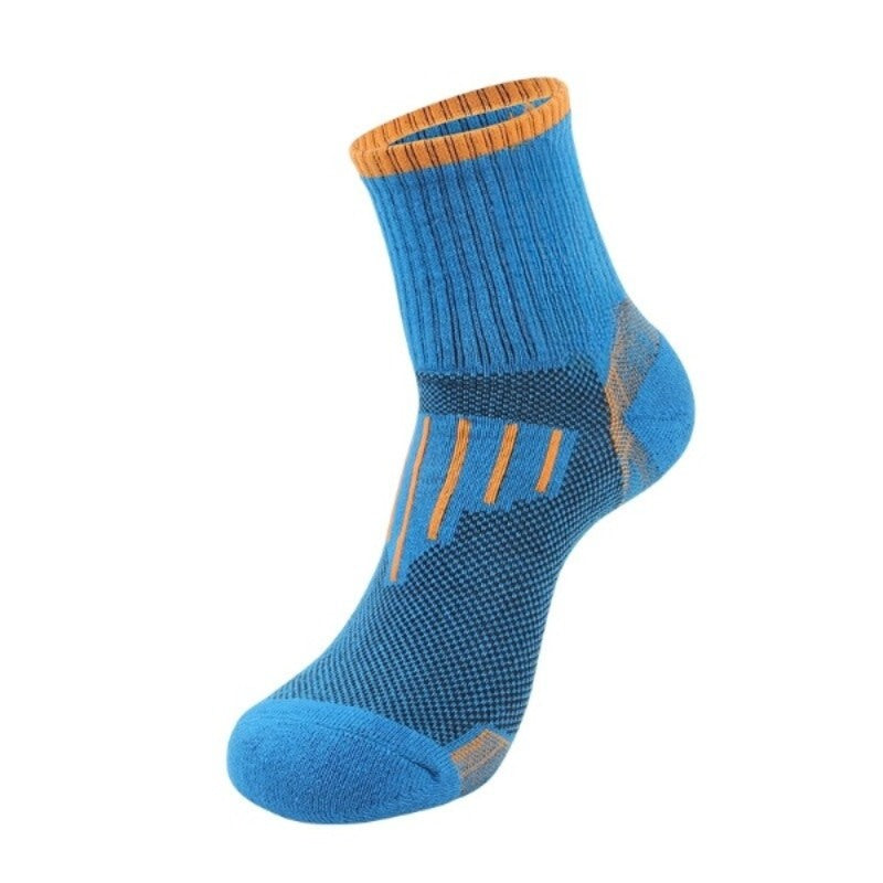 Women Quick Dry Hiking Sports Yoga Socks-USA Camp Zone