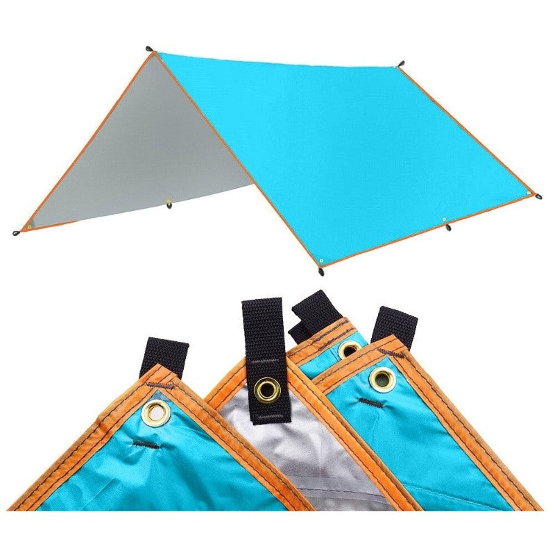 Ultralight Awning Waterproof Tarp Tent Shade-USA Camp Zone