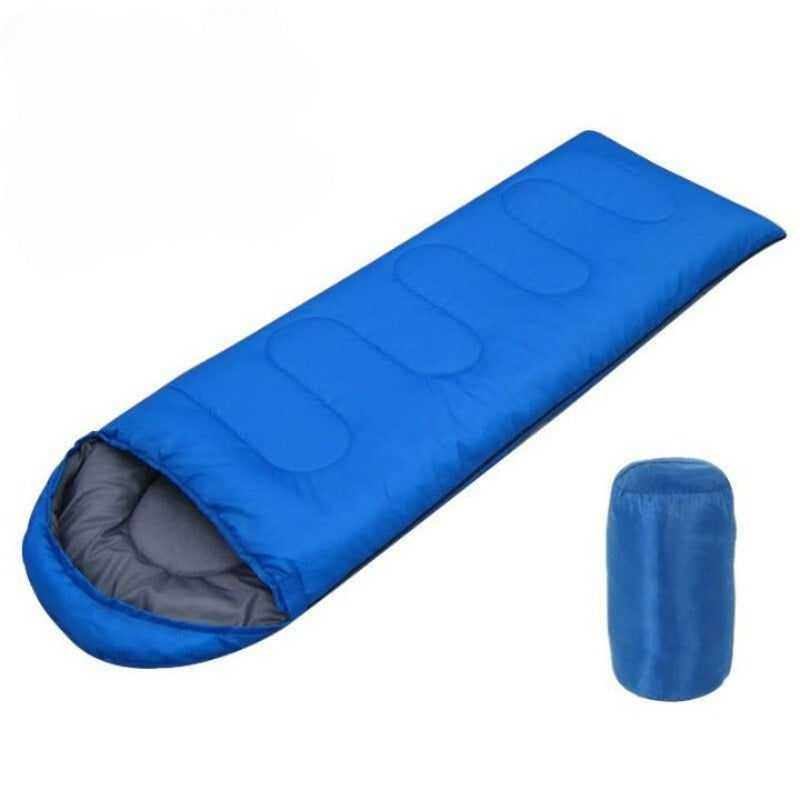 Solid Color Sleeping Bag For Outdoor Traveling-USA Camp Zone