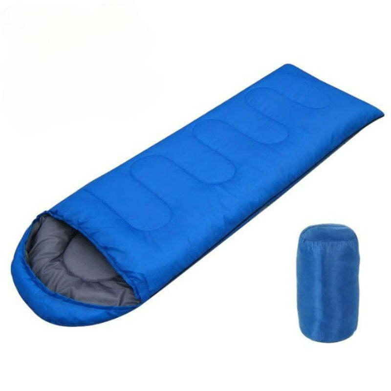 Solid Color Sleeping Bag For Outdoor Traveling-USA Camp Zone
