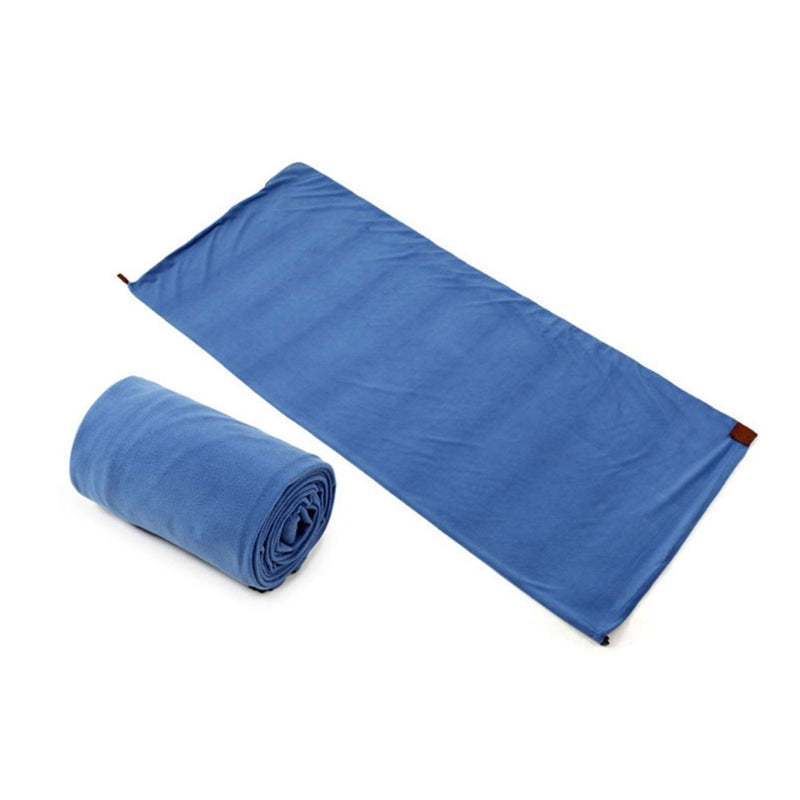 Polar Fleece Sleeping Bag Liners For Outdoor Camp-USA Camp Zone