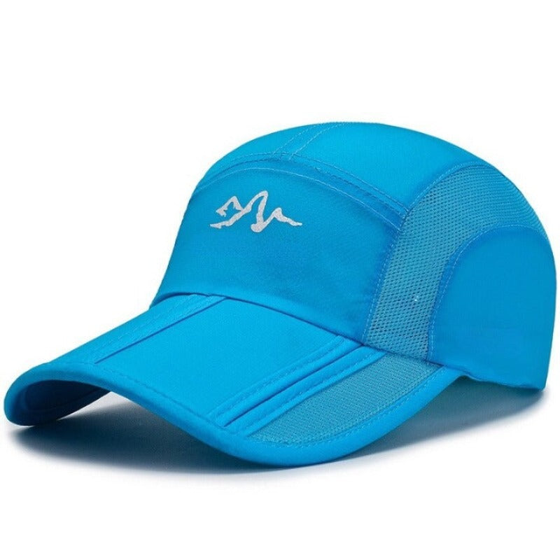 Quick Drying Ultra-Thin Folding Sports Cap-USA Camp Zone