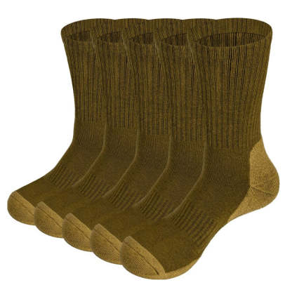 Thermal Work Boot Sports Hiking Socks-USA Camp Zone