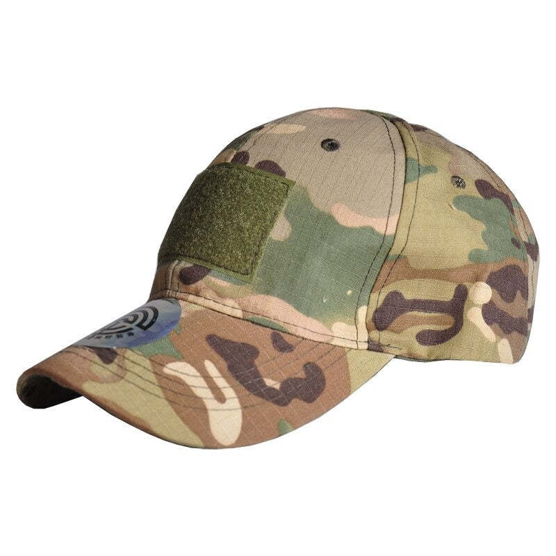 Unisex Outdoor Sunscreen Camouflage Sports Cap-USA Camp Zone