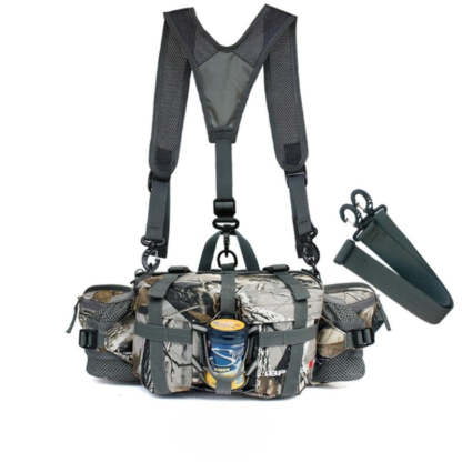 Outdoor Hiking Sports Waist Backpacks-USA Camp Zone