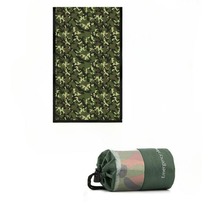 Waterproof Lightweight Thermal Emergency Sleeping Bag-USA Camp Zone