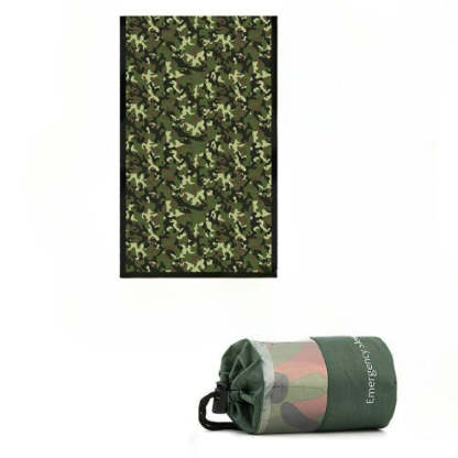 Waterproof Lightweight Thermal Emergency Sleeping Bag-USA Camp Zone