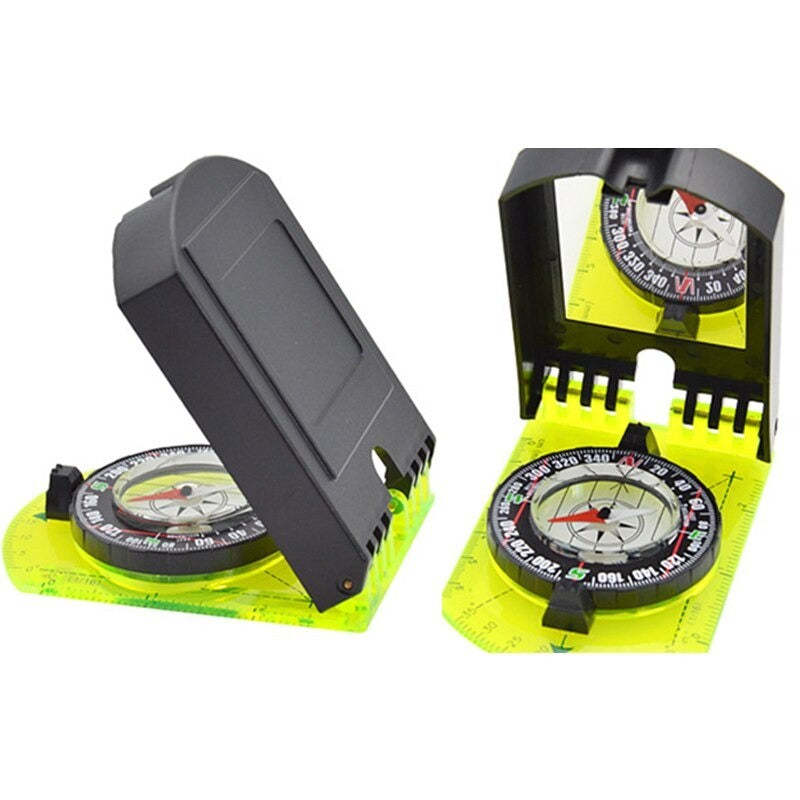 Professional Waterproof Camping Hiking Compass-USA Camp Zone
