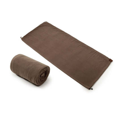 Polar Fleece Sleeping Bag Liners For Outdoor Camp-USA Camp Zone