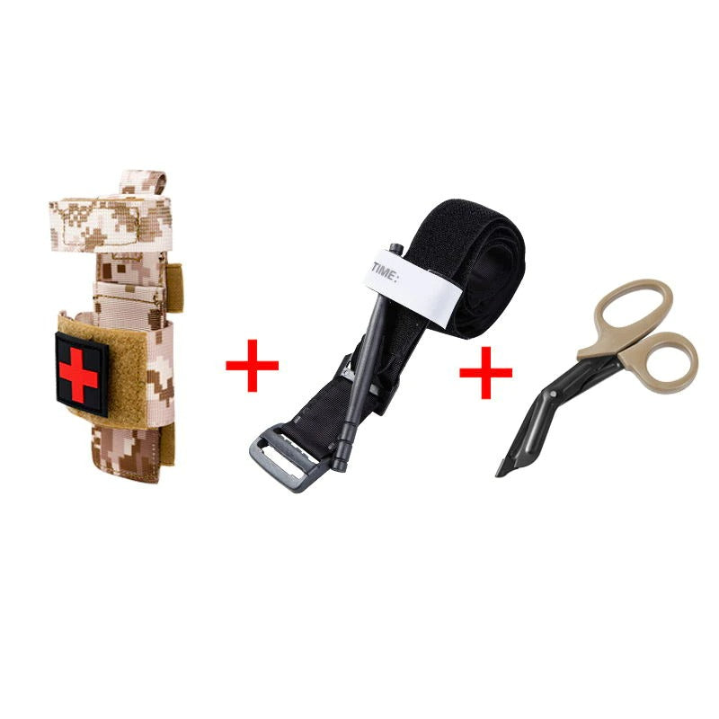 Tactical Emergency Hemostasis First Aid Kit-USA Camp Zone