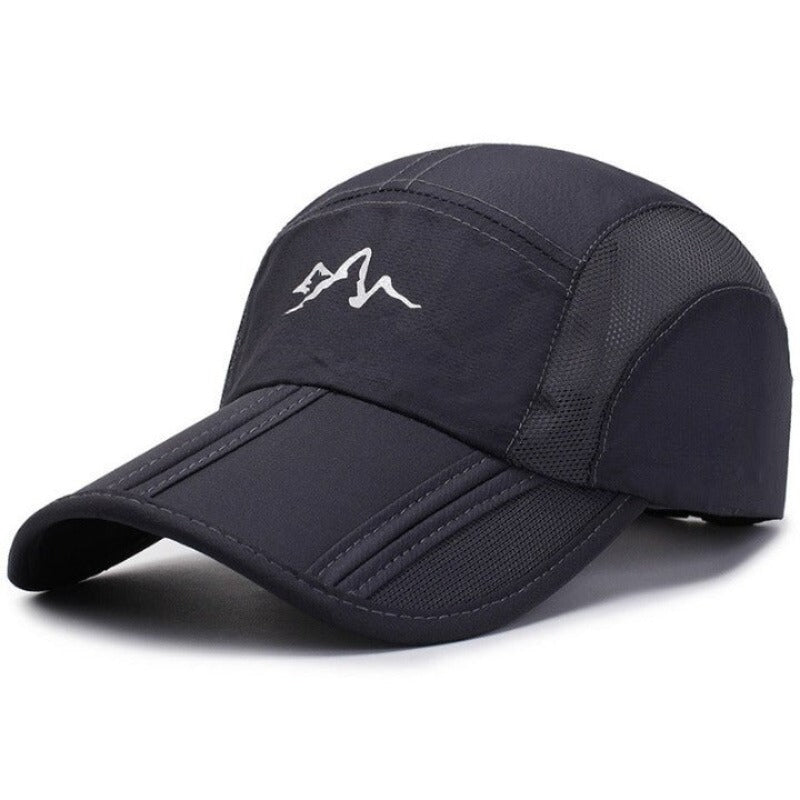 Quick Drying Ultra-Thin Folding Sports Cap-USA Camp Zone