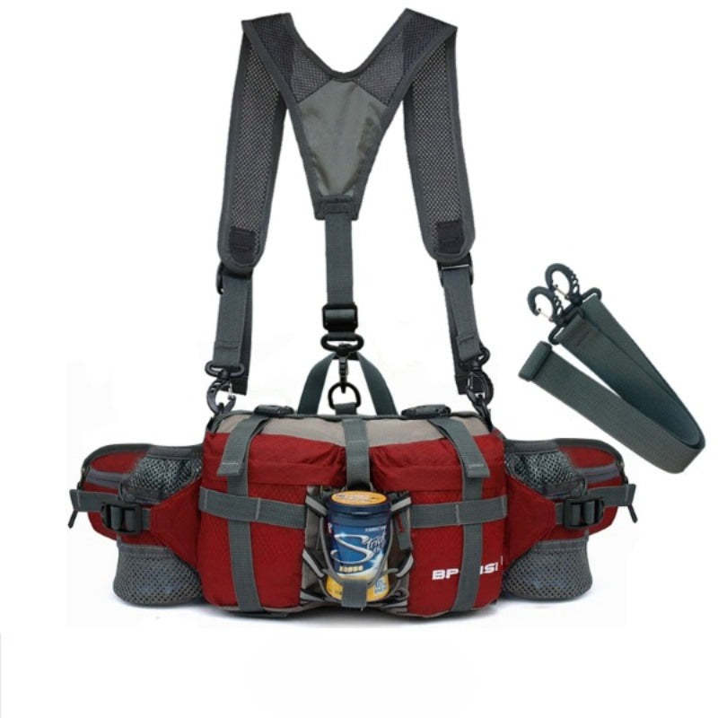 Outdoor Hiking Sports Waist Backpacks-USA Camp Zone