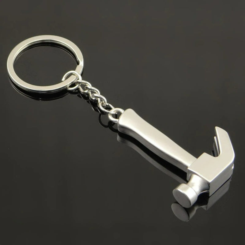 Repairing Tools Shaped Mini Keychain-USA Camp Zone