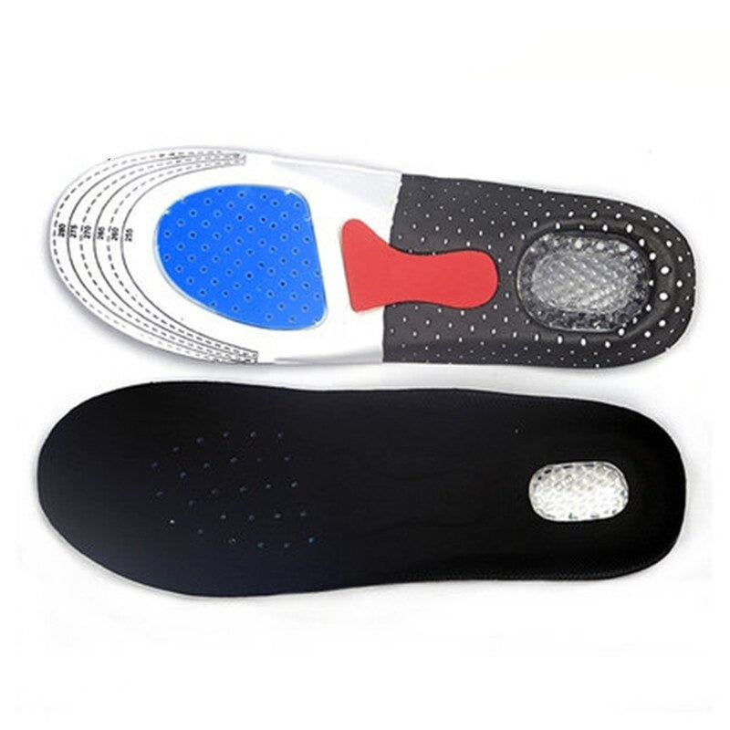 Sport Running Silicone Gel Insoles For Feet-USA Camp Zone