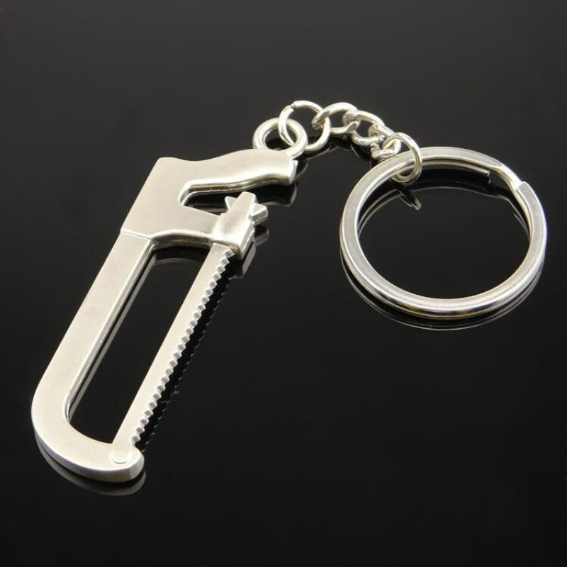 Repairing Tools Shaped Mini Keychain-USA Camp Zone