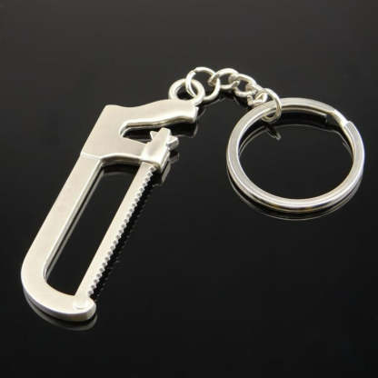 Repairing Tools Shaped Mini Keychain-USA Camp Zone