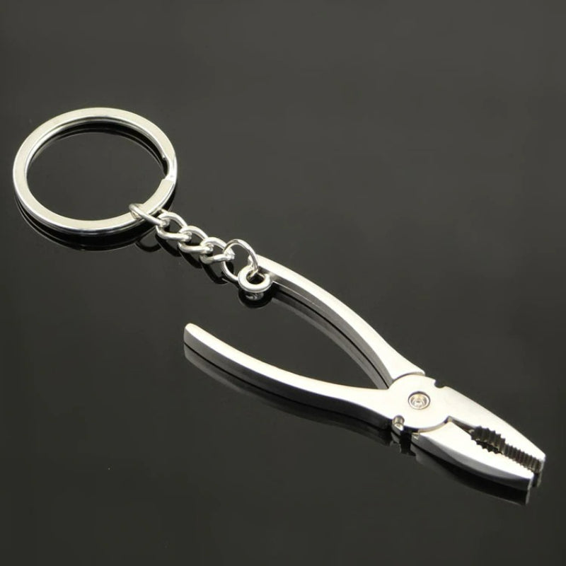 Repairing Tools Shaped Mini Keychain-USA Camp Zone