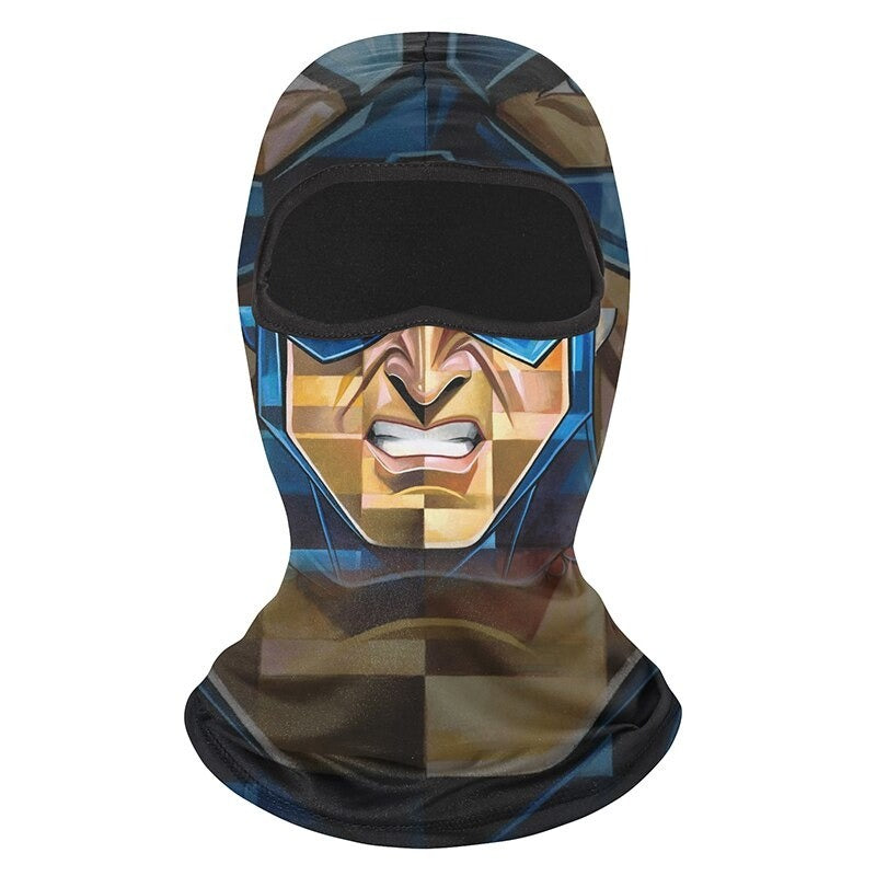 Breathable Cycling Winter Cap Camping Face Mask-USA Camp Zone