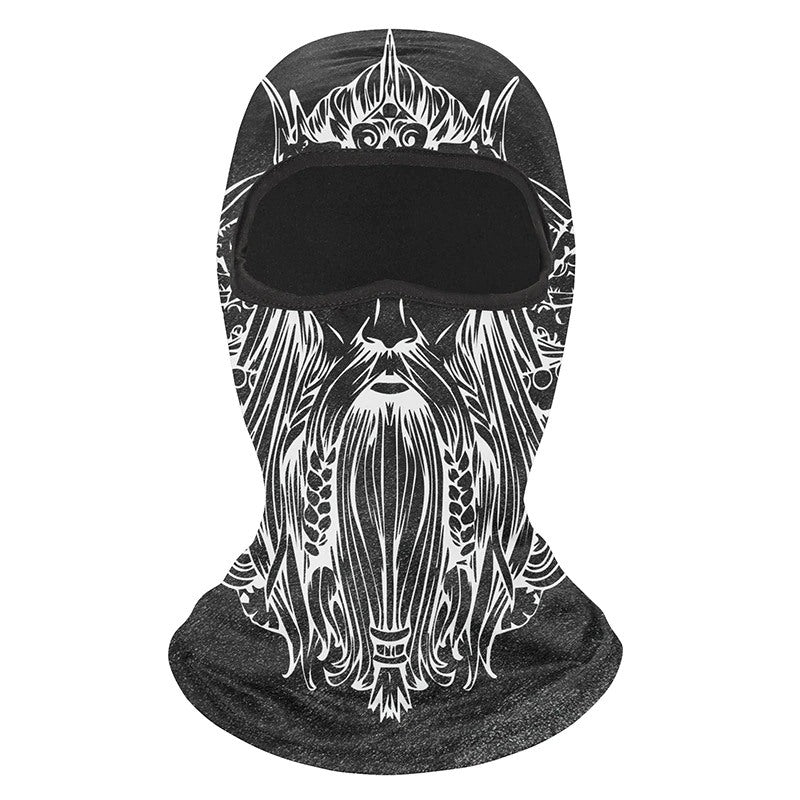 Breathable Cycling Winter Cap Camping Face Mask-USA Camp Zone