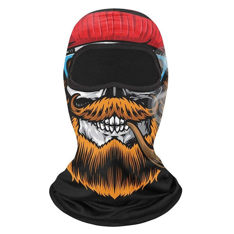 Breathable Cycling Winter Cap Camping Face Mask-USA Camp Zone