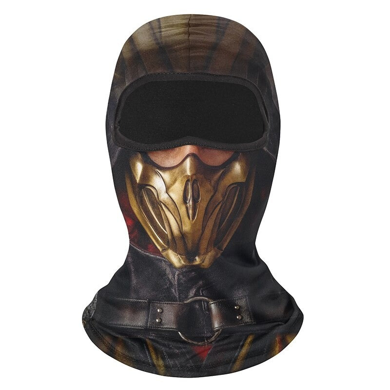 Breathable Cycling Winter Cap Camping Face Mask-USA Camp Zone