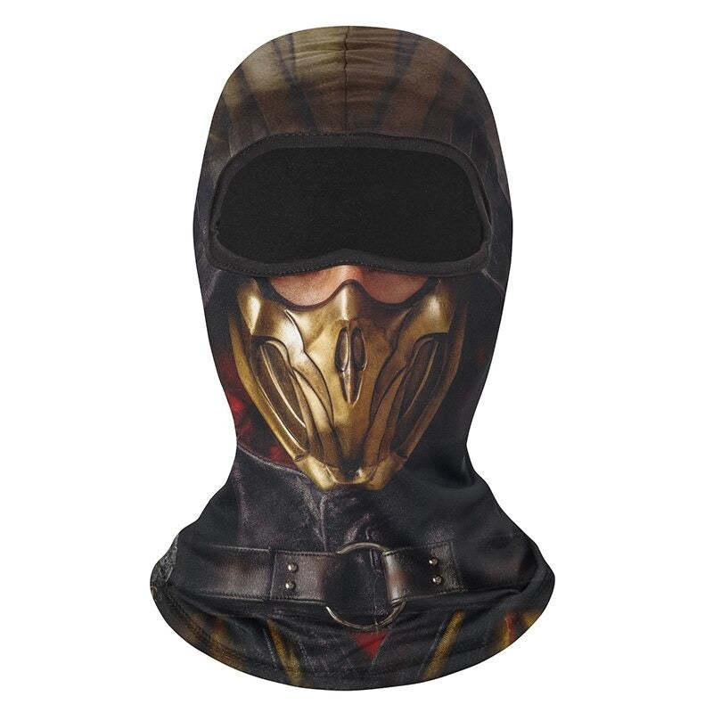 Breathable Cycling Winter Cap Camping Face Mask-USA Camp Zone