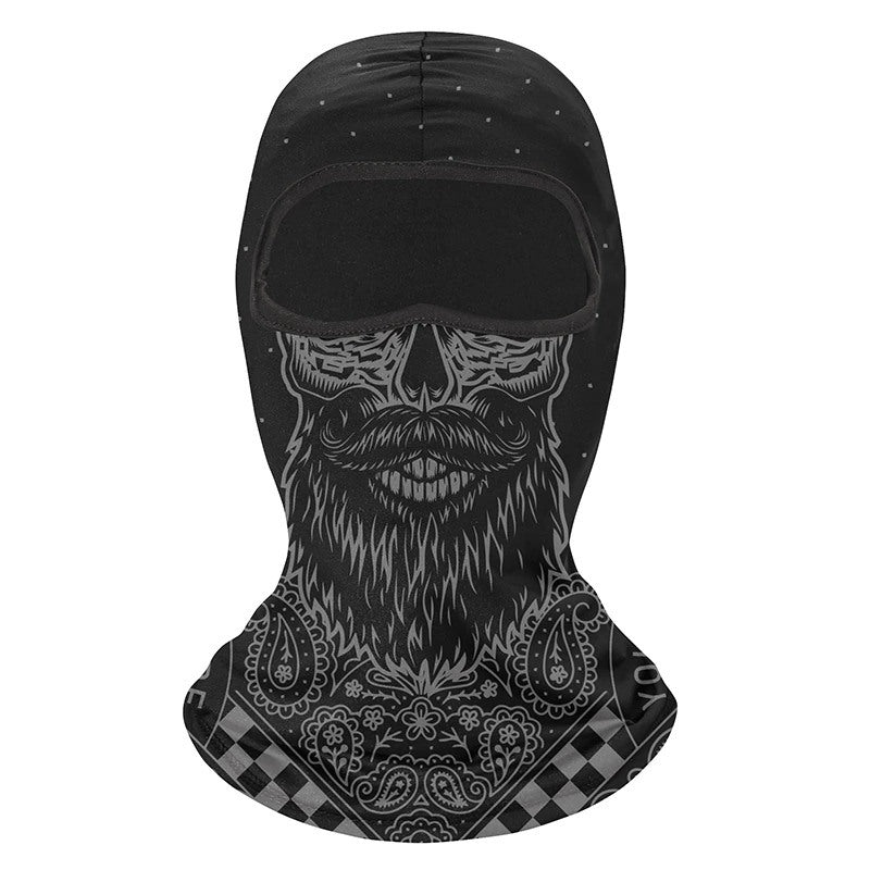 Breathable Cycling Winter Cap Camping Face Mask-USA Camp Zone